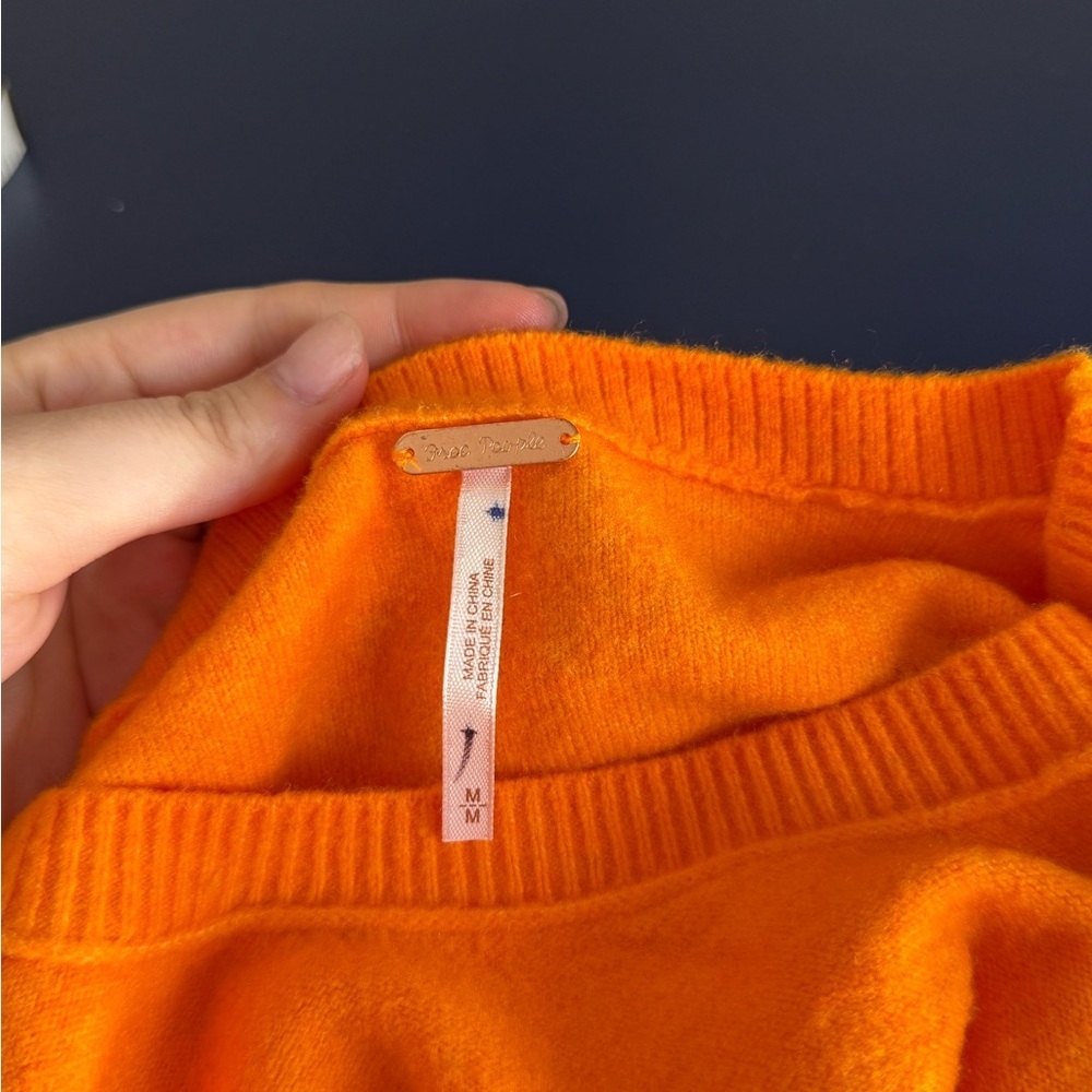 NWOT Free People Luna Pullover - Picture 3 of 6